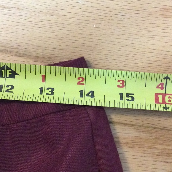 4 Peck & Peck fuchsia silk lined Capri pants - Picture 9 of 14